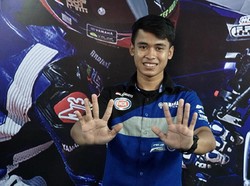 Balapan Kian Dekat, Galang Hendra Matangkan Persiapan