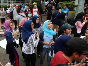 Kawal CFD Pekan Ini, Satpol PP DKI Siagakan 250 Personel Kawal CFD Pekan Ini, Satpol PP DKI Siagakan 250 Personel