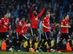 Catatan Statistik MU saat Comeback atas City