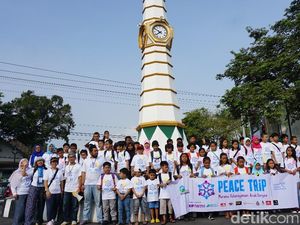 Agar Anak-anak Tahu Agama Tak Ajarkan Permusuhan
