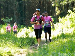 Seru, Pelari dari 14 Negara Ikuti Ijen Green Run