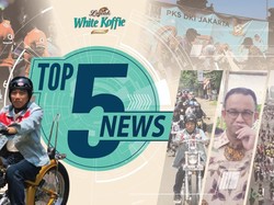 Boikot Facebook Cs 11 April, Jokowi Touring Naik Chopper Emas