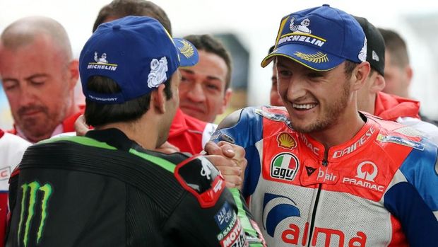 Pebalap Pramac Jack Miller berhasil meraih pole MotoGP Argentina.