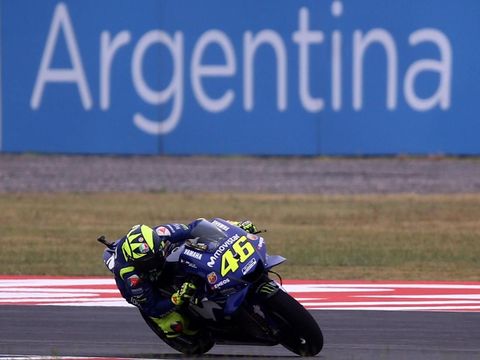 MotoGP – Cal Crutchlow vence corrida atribulada na Argentina