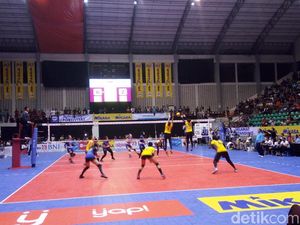 Putri Pertamina Energi Tekuk Bandung Bank BJB Pakuan 3-0
