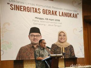 Gerakan Sepuluh Ribu, Relawan Saweran untuk Kampanye Sudirman-Ida