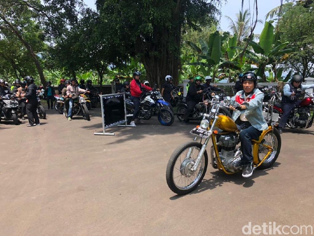 Mau Punya Motor Chopper Kaya Jokowi? Begini Caranya Mau Punya Motor Chopper Kaya Jokowi? Begini Caranya