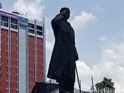 Pemahat Patung Sudirman akan Dilibatkan Saat Proses Perbaikan