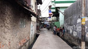 Gang Sempit Saksi Bisu Pengeroyokan Pencuri Kotak Amal hingga Tewas