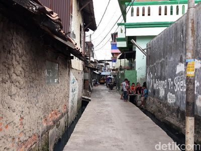 Gang Sempit Saksi Bisu Pengeroyokan Pencuri Kotak Amal hingga Tewas