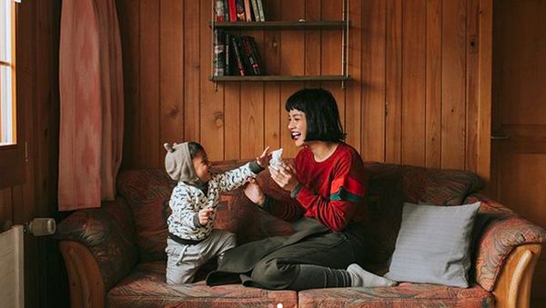 Smile! Lihat Gemesnya Andien Main Bareng Kawa