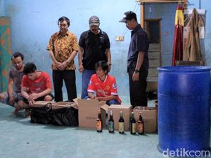 Kapolda Jabar: Miras Diminum di Empat Titik di Cicalengka