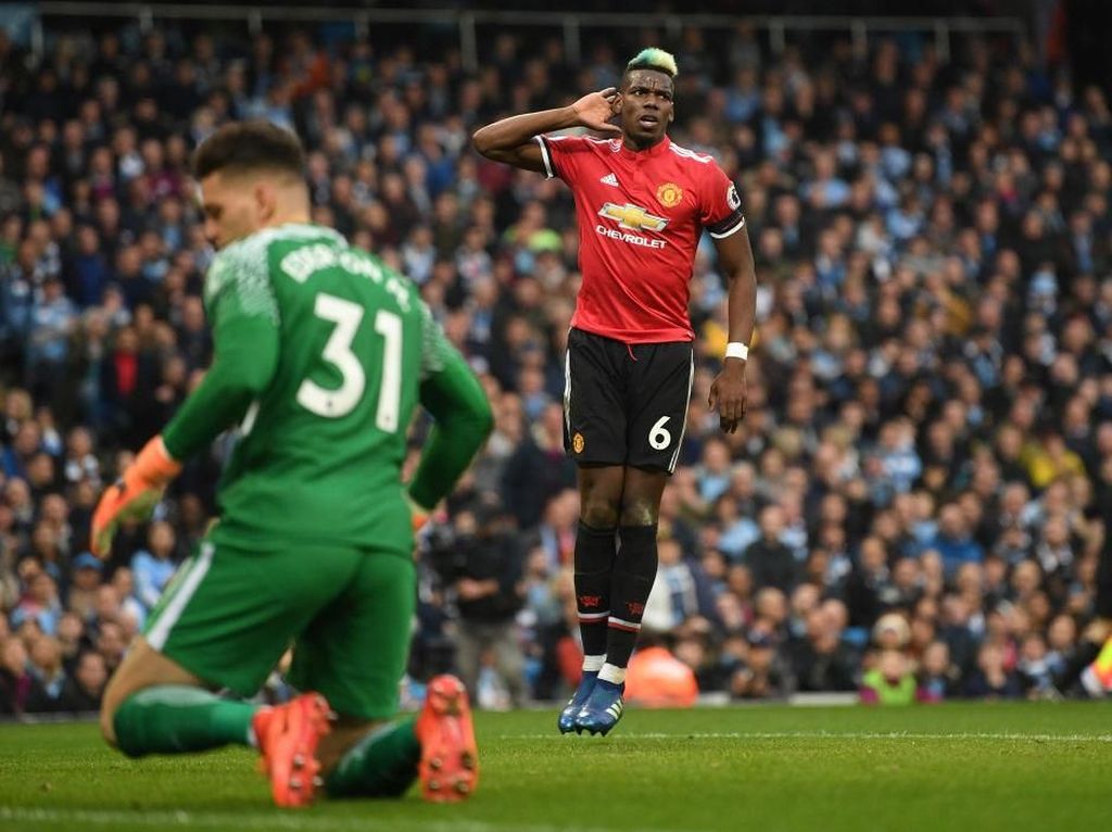 Bisa Konsisten Tampil Bagus, Pogba? Bisa Konsisten Tampil Bagus, Pogba?