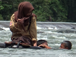Patungan Membangun Jembatan Masa Depan di Sulawesi Selatan