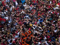 Usai Tolak Serahkan Diri, Eks Presiden Brazil Akhirnya Dibui