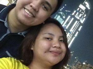 Pacaran 2 Tahun dan Jadi Gemuk Bersama, Kisah Pasangan Ini Viral