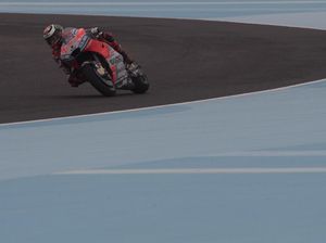 Nyamuk Ikut Ganggu Laju Lorenzo di Kualifikasi