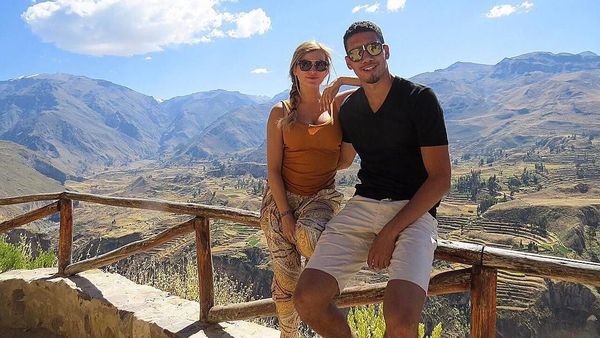 Foto: Chris Smalling Si Pecinta Alam