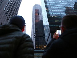 Kebakaran di Trump Tower karena Korsleting