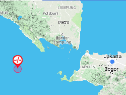 Gempa 5,1 SR Guncang Pesisir Lampung, Tak Berpotensi Tsunami