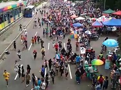 Acara Relawan Kandidat Pilpres Boleh Digelar di CFD, Asal..