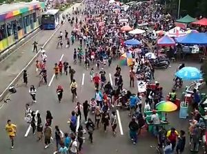 Acara Relawan Kandidat Pilpres Boleh Digelar di CFD, Asal.. Acara Relawan Kandidat Pilpres Boleh Digelar di CFD, Asal..