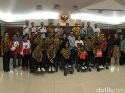 Timnas Boccia Dijamu Makan Malam oleh Kedubes Indonesia di Malaysia