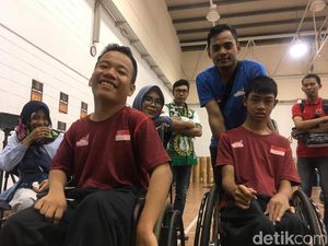 Harus Siaga 24 Jam, Pelatih dan Asisten Boccia: Bekerja Sembari Beribadah