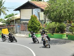 Touring ke Palabuhanratu, Jokowi: Jalannya Berkelok-kelok