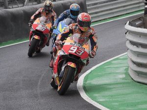 Marquez Start Keenam Karena Bermain Aman