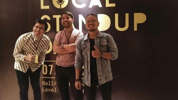 Cantiknya Stephanie Putri Titi DJ hingga Keseruan Local Stand Up Day