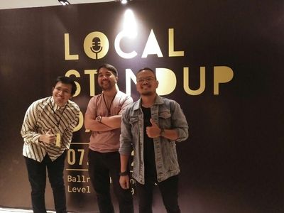 Keseruan Local Stand Up Day, 30 Komika hingga Anies Baswedan