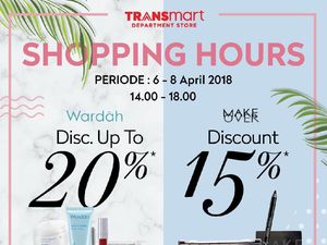 Yuk, Serbu Diskon Kosmetik di Transmart Carrefour! Yuk, Serbu Diskon Kosmetik di Transmart Carrefour!