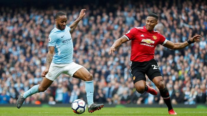 Pep Guardiola terkejut dengan konsistensi Manchester City atas Manchester United dalam tiga musim terakhir (Foto: Russell Cheyne/REUTERS) Pep Guardiola terkejut dengan konsistensi Manchester City atas Manchester United dalam tiga musim terakhir (Foto: Russell Cheyne/REUTERS)