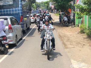 Polisi: Motor Chopper Jokowi Sudah Lolos Uji Kemenhub Polisi: Motor Chopper Jokowi Sudah Lolos Uji Kemenhub