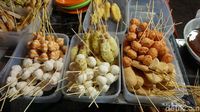10 Ragam Kuliner Malam Murah Meriah di BKT