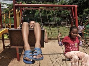 Serunya Bermain di RPTRA Budi Mulia