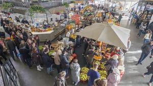 Begini Nih Ramainya Danilovsky Market, Pasar Modern Terbaik di Rusia