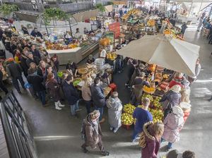Begini Nih Ramainya Danilovsky Market, Pasar Modern Terbaik di Rusia
