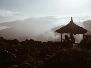 Stone Garden di Bandung, Memang Asyik Buat Foto-foto