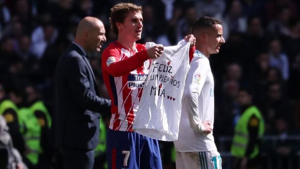 Antoine Griezmann sempat tidak produktif di paruh awal musim ini.