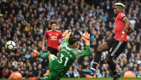 Semenjak November, baru kali ini pula Pogba kembali menjebol gawang lawan. Dalam beberapa waktu terakhir, performanya memang dapat sorotan tajam. (Foto: Michael Regan/Getty Images)