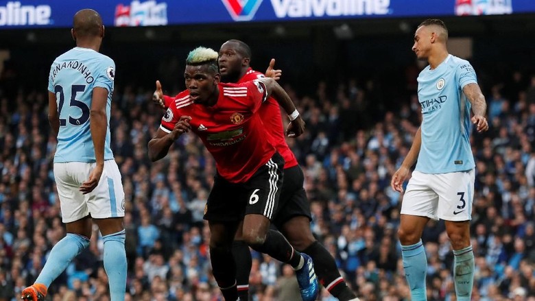 Comeback, MU Menang dan Tunda Pesta Juara City Comeback, MU Menang dan Tunda Pesta Juara City
