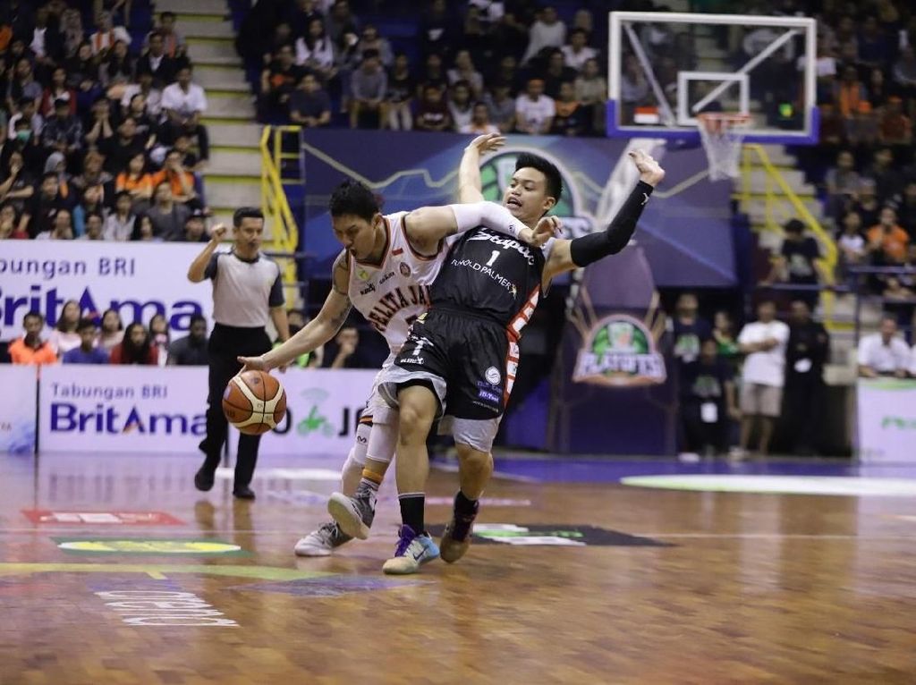 Pelita Jaya Rebut Game Kedua, Paksa Stapac Mainkan Laga Ketiga Pelita Jaya Rebut Game Kedua, Paksa Stapac Mainkan Laga Ketiga