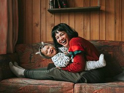 Cerita Andien Mencari Cara Pengasuhan Paling Tepat untuk Anak