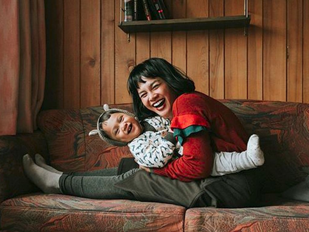 Andien Tak Ambil Pusing Lebaran Ditinggal Mudik ART Andien Tak Ambil Pusing Lebaran Ditinggal Mudik ART