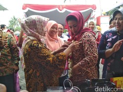Kampanye di Blitar, Puti Guntur Ambil Suara Perempuan