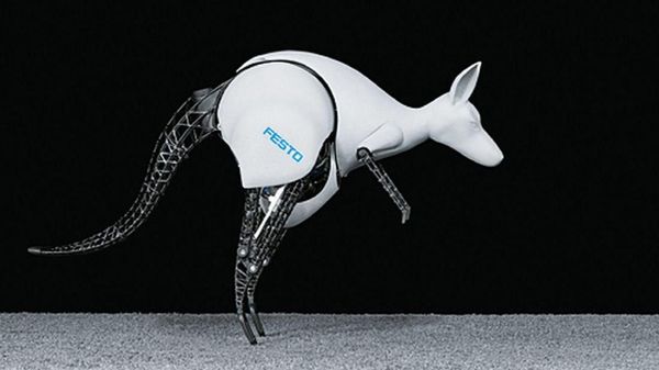 Robot-robot Canggih Ini Meniru Hewan