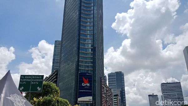 Sempat Bikin Panik CFD, Gedung di Thamrin Tidak Roboh