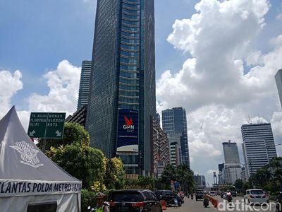 Sempat Bikin Panik CFD, Gedung di Thamrin Tidak Roboh